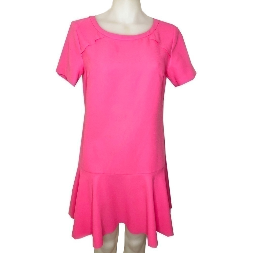 𝅺fuchsia Pink Dress